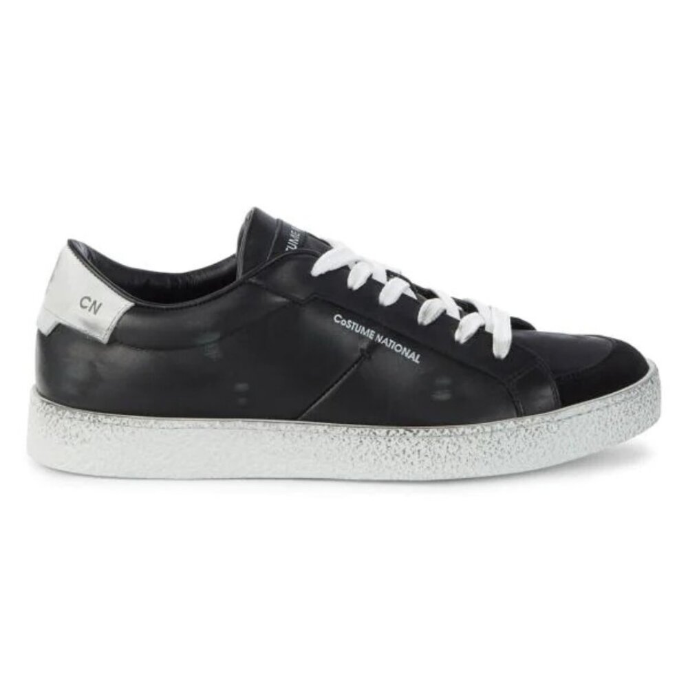 Costume National Logo Leather Men's Sneakers Size 42 / 9